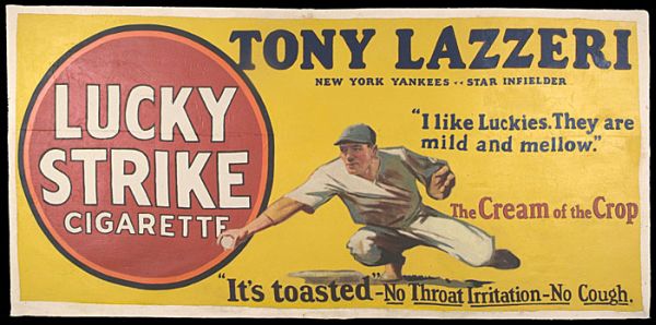 1928 Lucky Strike Lazzeri